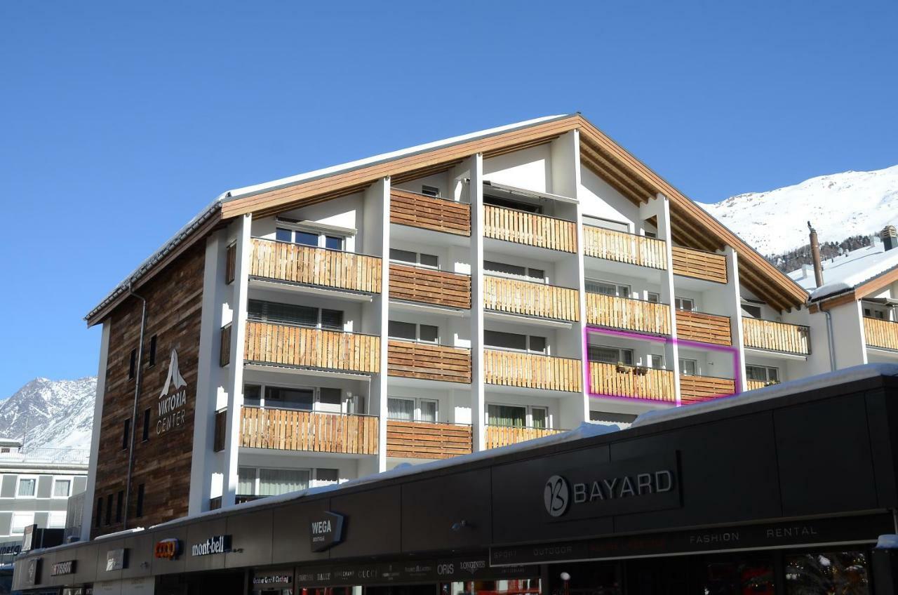 Haus Viktoria A Apartment Zermatt Exterior foto